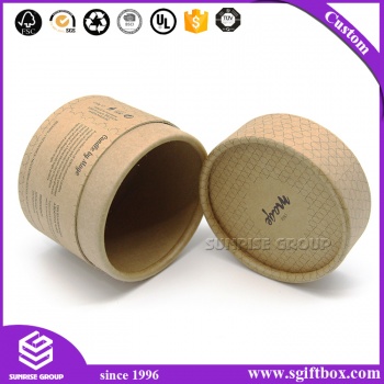 Kraft Paper Packaging Luxury Gift Candle Box