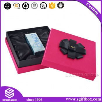 High-end Custom Perfume Women Dress Clothing Packaging Box