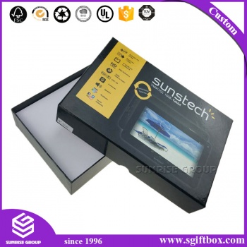 Custom Wholesale High Quality Cardboard Rectangle Lid-Off Packaing Paper Box