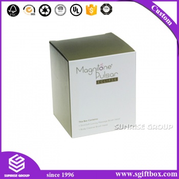 Professional Customized Printed Paperboard Cosmetic Packaging Box