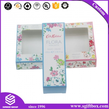 Simple Design Paper Printing Cosmetic Display Box