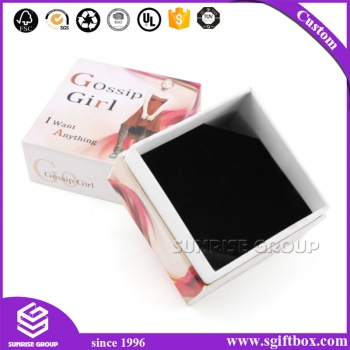 Fashion Printing Good Quality Low MOQ Luxury Gift Girl Apparel Pack Box