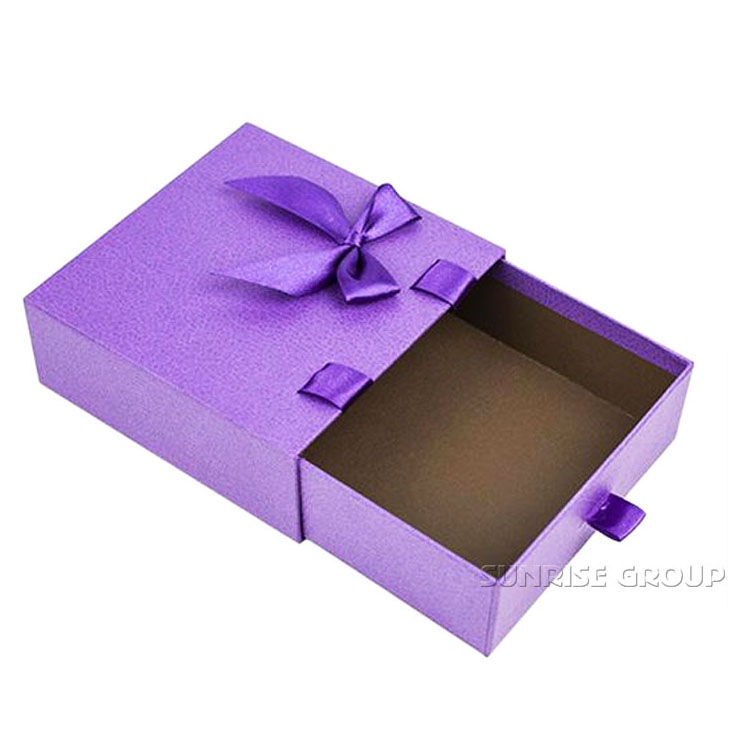 High Quality Customized Luxury Packaging Paper Drawer Box