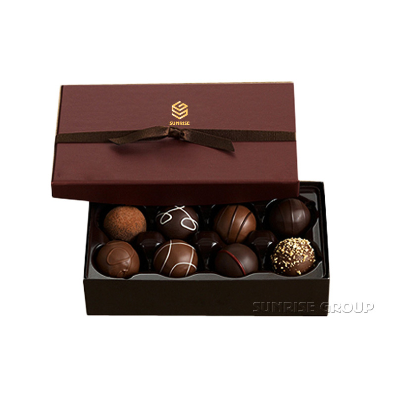 High-end Custom Valentine's  Day Gift Chocolate Box 