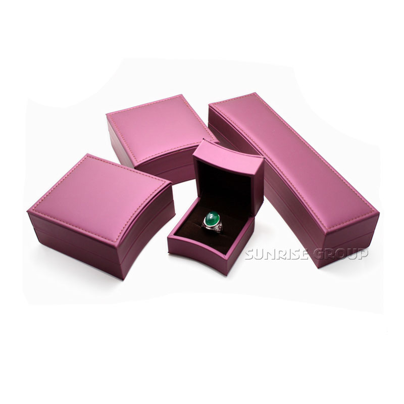 High-end Custom Leather Fashion Design Jewelry Box