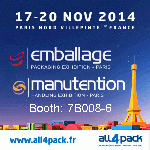 Emballage Packaging Exhibition-Paris 2016_ Sunrise Packaging