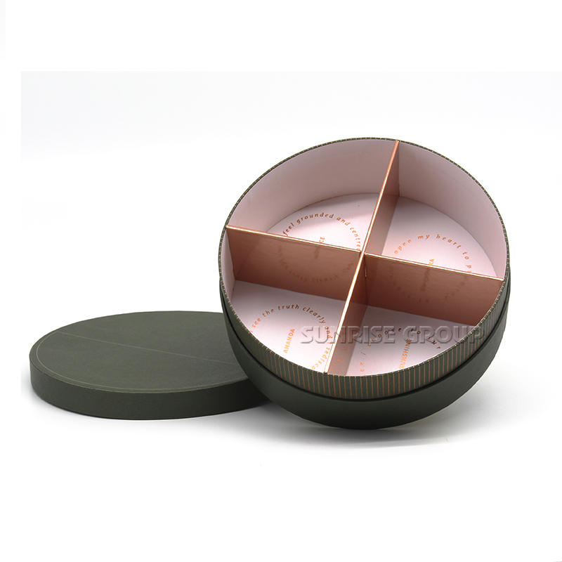 Fancy Custom Luxury Lid Off Storage Candy Gift Box