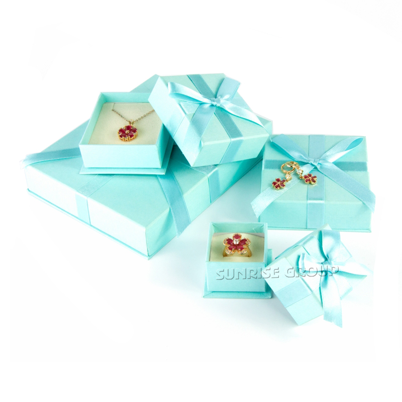 Collection Storage Packaging Ring Necklace Bracelet Jewelry Gift Box