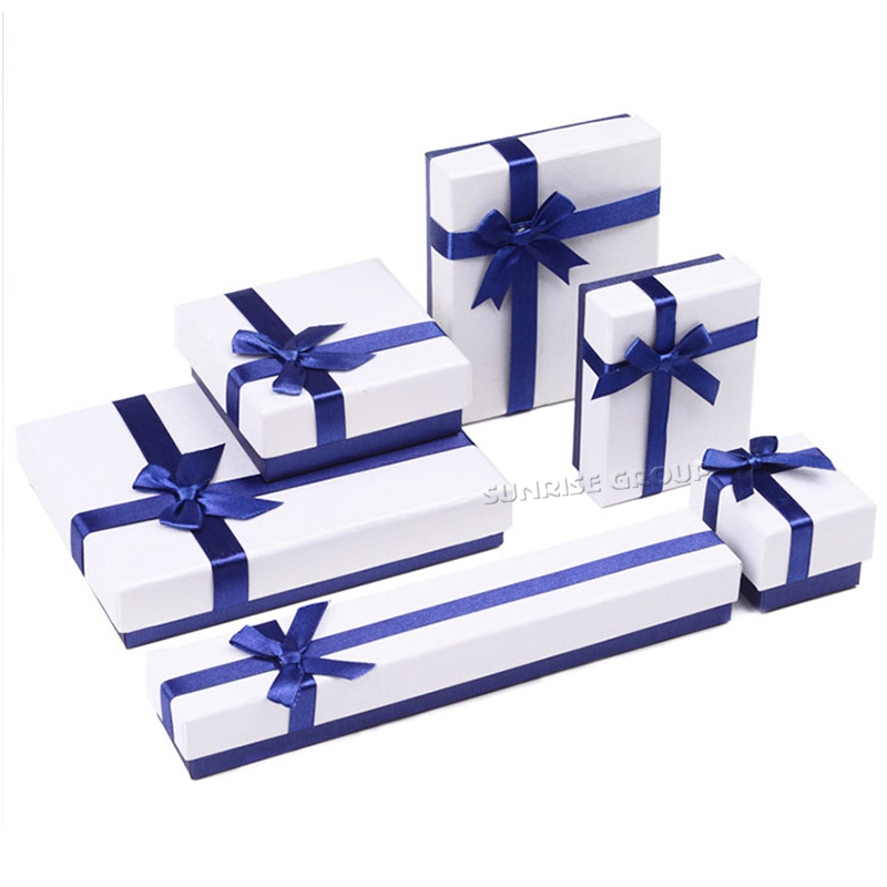 Wholesale Custom Necklace Paper Packaging Jewelry Gift Box