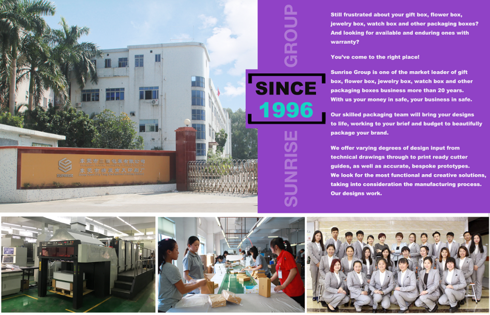 Dongguan Sunrise Packaging Co., Ltd.