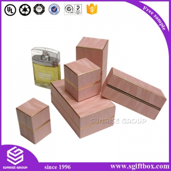 Attractive High End Cosmetic Perfume Packaging Gift Box