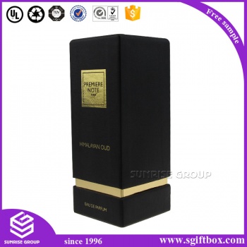 Eco Friendly Cardboard Perfume Packaging Gift box