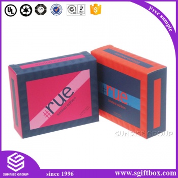 Simple Custom Printing Paper Packaging Perfume Box