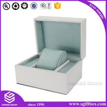 High-end Handmade Wood Jewelry Display Packaging Box