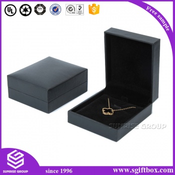 Luxury Jewelry Gift Box with Velet Insert Packaging