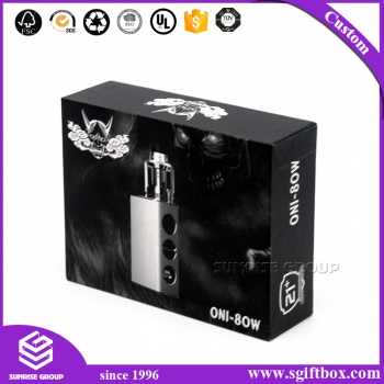 Personalized Custom Printed E-liquid Packaging Paper Box