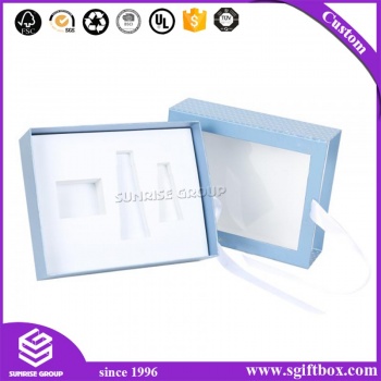 Factory Retail Cheap Clamshell Style Paper Packaging Box For Perfume Bottles #perfumebox
