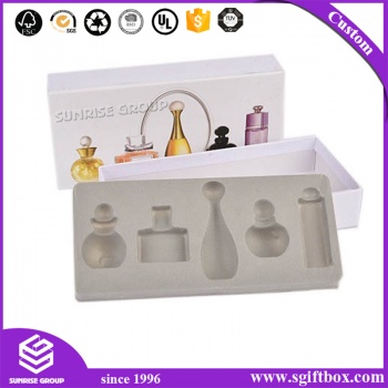 Sunrise Customized Luxury Cardboard Packaging Pefrume Drawer Box #perfumebox