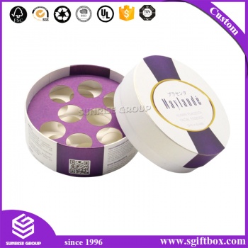 Custom Made Paper Chocolate Tube Packaging Luxury Gift Box #chocolatebox