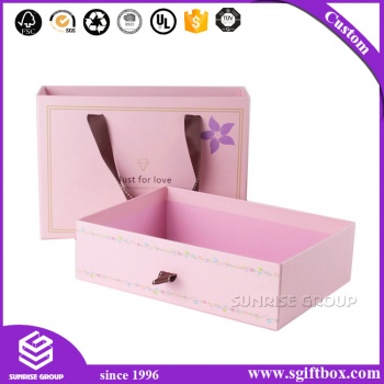 Custom Luxury Cardboard Drawer Packaging Gift Box