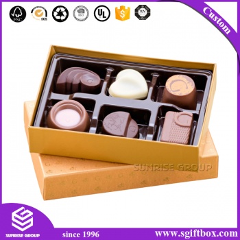 High Quality Attractive Packaging Box of Chocolate
