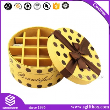 Customized Size Luxury Design Paper Gift Chocolate Box