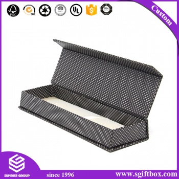 Custom Spot Magnet Closure Storage Box for Pen