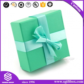 Customized Paper Empty Gift Storage Box