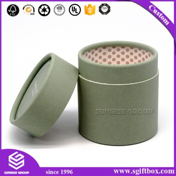 Creative Cardboard Packaging Tube Box With CMYK Printing