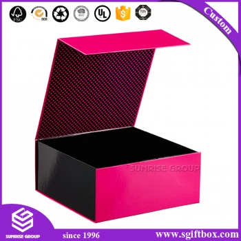 Trade Insurance Custom Made Packaging Gift Paper Folding Box 