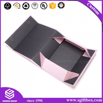 Hot Custom Cardboard Gift Folding Packaging Box