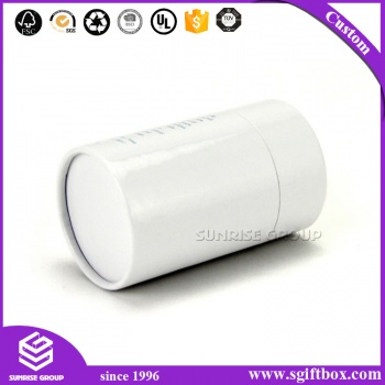Personalized Cardboard Round Tube Packaging Gift Box 