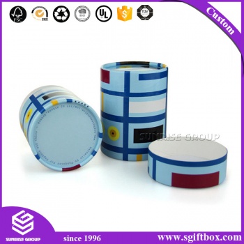 Top level Decorative Design Round Packaging Box
