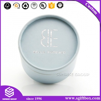 Luxury Custom Round Packaging Gift Box for Cosmetic