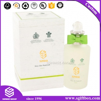 Lucury Custom Printed Paper Perfume Gift Box