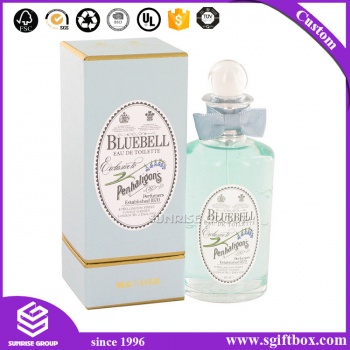 Cardboard Paper Empty Gift Perfume Packaging Box