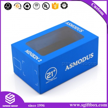 High End Quality Display Box with Snow Oil