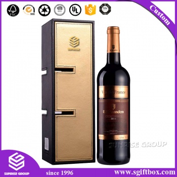 Fancy Custom Luxury Corrugated Cardboard Wine Boxes