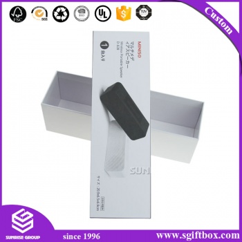 High End Fashion Hand-made Packaging Box for Wireless Speaker