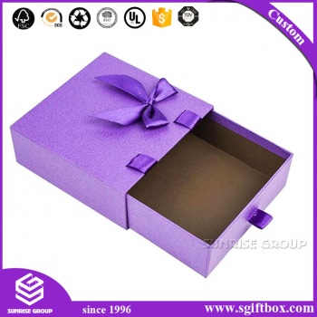 High Quality Customized Luxury Packaging Paper Drawer Box