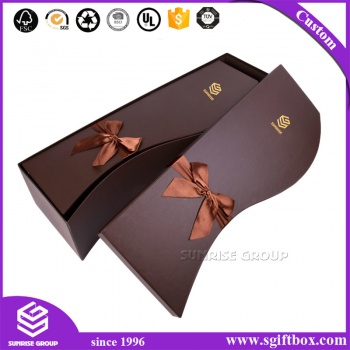 Custom Make Flower Bouquets Packaging Luxury Flower Box