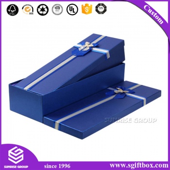 Royal Blue Flower Box Dark Navy Flower Box Artificial Flower Box