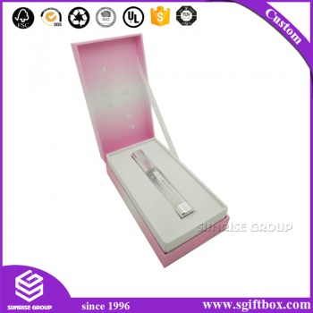 Custom Rectangle Paper Packaging Cosmetic Box for Women