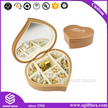 Luxury Heart Shape Gift Chocolate Box