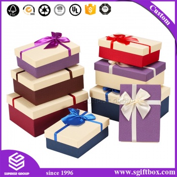 Different Size Custom Printing Baby Cloth Gift Packaging Box