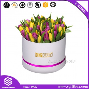 Elegant Flower Packaging Paper Packaging Flower Box
