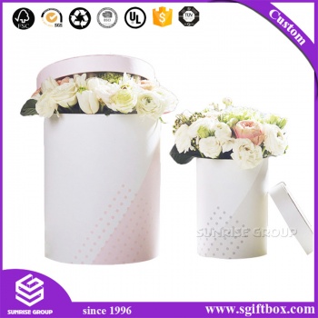 Wholesale Custom Beautiful Foldable Fresh Flower Box Manufacturer
