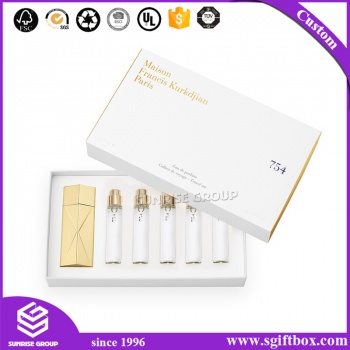 Custom Gift Packaging Paper Printing Perfume Bottle Packing Box