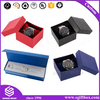 Custom Paper Printed Watch Packaging Box