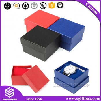 Retail Personalized Special Paper Wholesale Watch Box